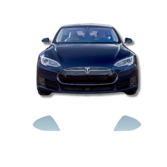 2016-2020 Tesla Model S Rearview Mirror Precut Paint Protection Film PPF TPU
