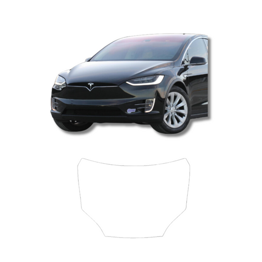 2016-2020 Tesla Model X  Full Hood Paint Protection Film Clear Bra PPF