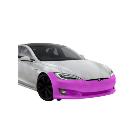 2016-2021 Tesla Model S Bumper Paint Protection Film Clear Bra PPF