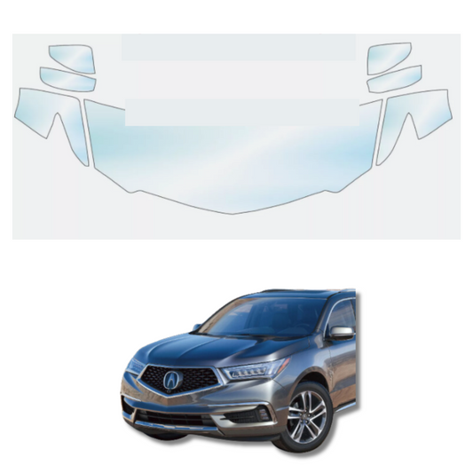 2017-2020 Acura MDX Paint Protection Film Clear Bra