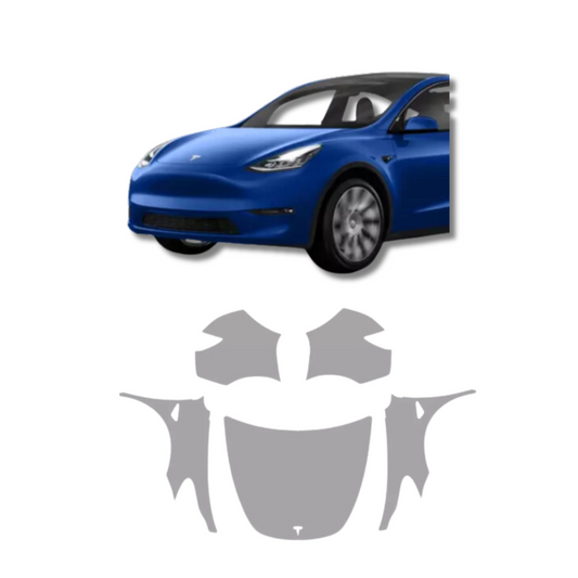2020-2024 Tesla Model Y Full Hood/Fender/Quarter Panels PreCut Paint Protection Film  PPF