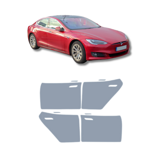 2021-2023 Tesla Model S Pre-Cut Doors Paint Protection Film Premium TPU PPF