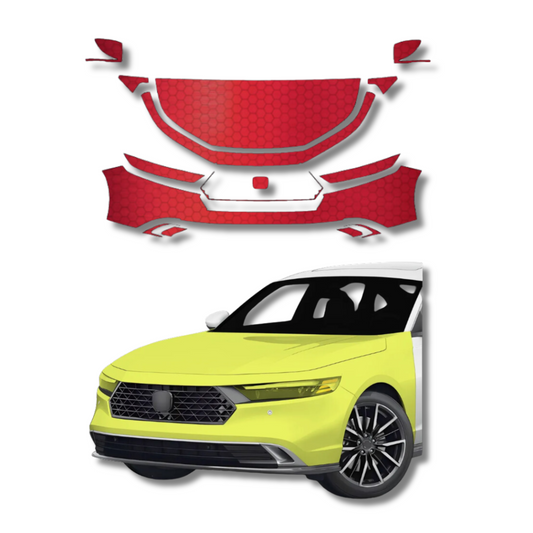 2023-2024 Honda Accord Pre-Cut Paint Protection Film Clear Bra PPF