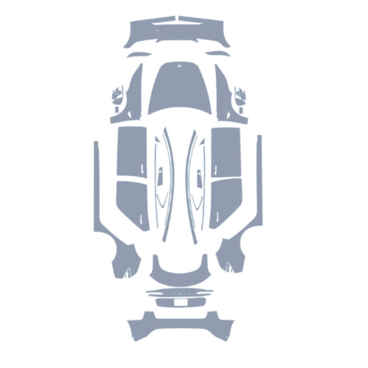 2024 Tesla Model 3 Full Vehicle Paint Protection Film PreCut Kit PPF