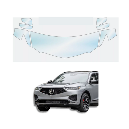 2022-2023 ACURA MDX PAINT PROTECTION FILM CLEAR BRA