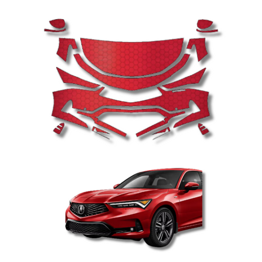 2023-2024 Acura Integra Pre-Cut Paint Protection Clear Bra PPF
