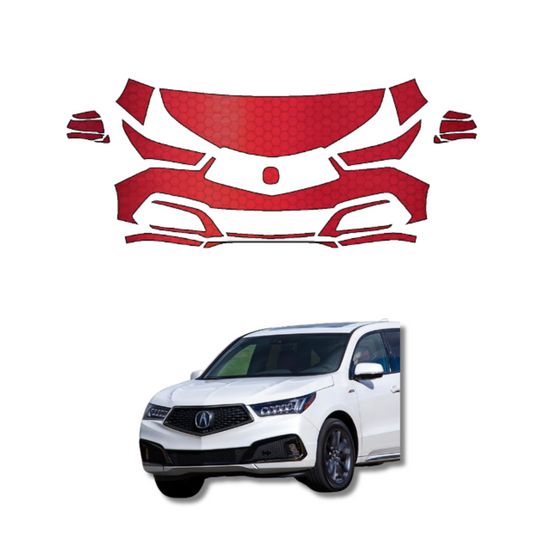 2019-2021 Acura MDX A-Spec Pre-Cut Paint Protection Film PPF