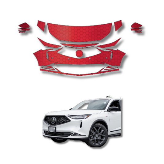 2022-2024 Acura MDX A-Spec Pre-Cut Paint Protection Clear Bra PPF