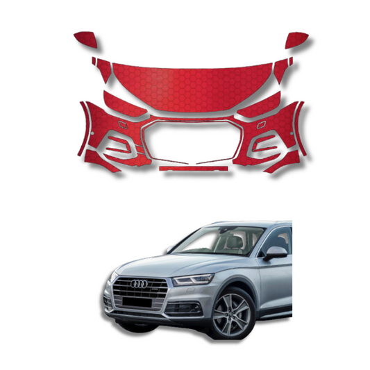 2021-2024 Audi Q5 Pre-Cut Paint Protection Film Clear Bra PPF