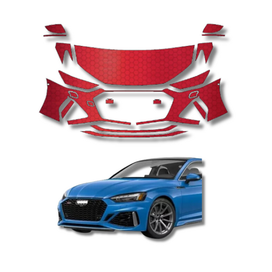 2021-2024 Audi RS6 Pre-Cut Paint Protection Film Clear Bra PPF