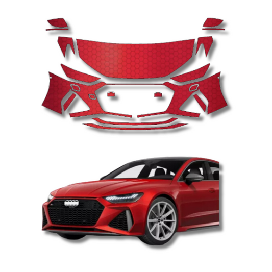 2021-2024 Audi RS7 Pre-Cut Paint Protection Film Clear Bra PPF