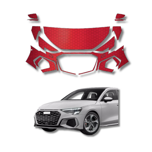 2022-2024 Audi S3 Pre-Cut Paint Protection Film Clear Bra PPF