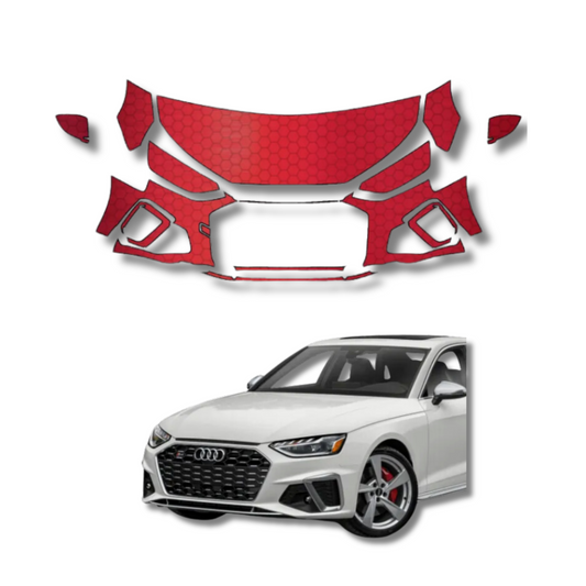 2020-2024 Audi S4 Paint Protection Film Clear Bra PPF