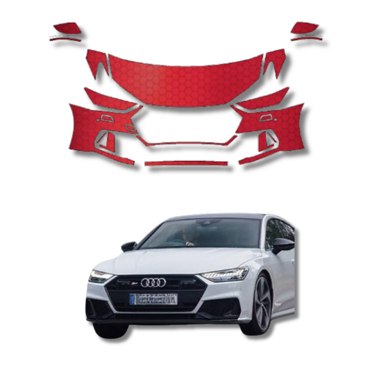 2020-2024 Audi S7 Pre-Cut Paint Protection Film Clear Bra PPF