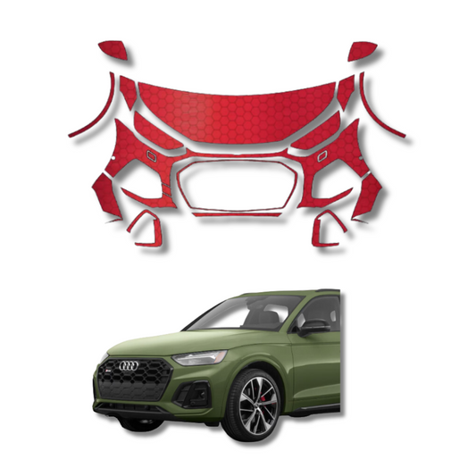 2021-2024 Audi SQ5 Pre-Cut Paint Protection Film Clear Bra PPF