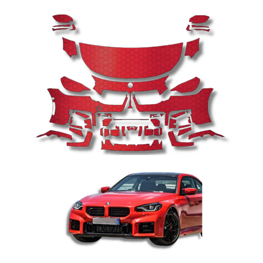 2023-2024 BMW M2 Pre-Cut Paint Protection Film Clear Bra PPF