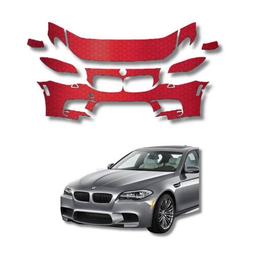 2012-2016 BMW M5 Pre-Cut Paint Protection Film Clear Bra PPF