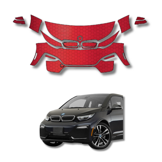 2018-2021 BMW i3 Pre-Cut Paint Protection Film Clear Bra PPF