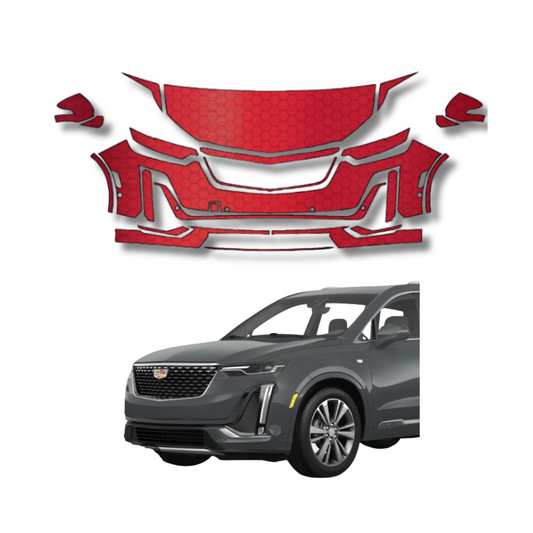 2020-2023 Cadillac XT6 Pre-Cut Paint Protection Film Clear Bra PPF