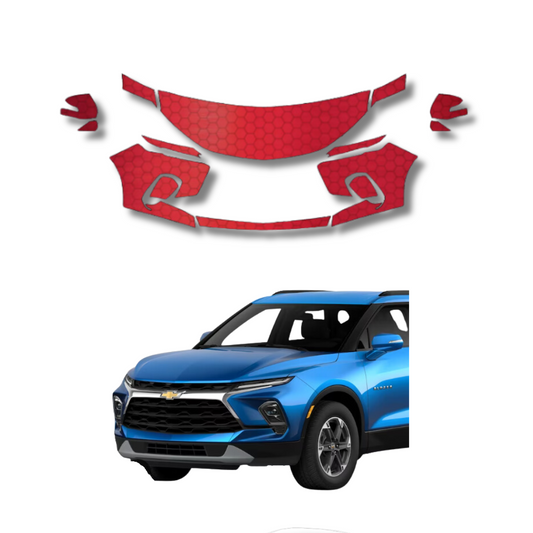 2023-2024 Chevrolet Blazer Pre-Cut Paint Protection Film Clear Bra PPF