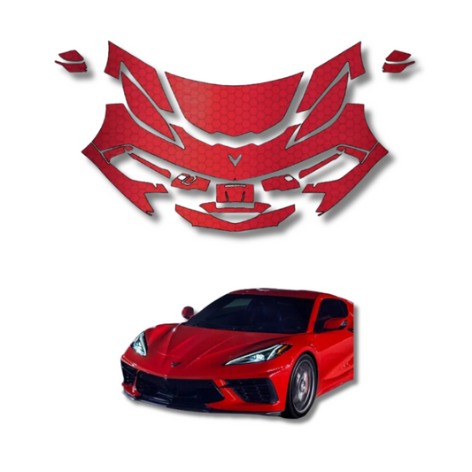 2020-2024 Chevrolet Corvette Series 200 Paint Protection Clear Bra PPF