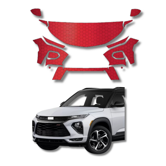 2021-2023 Chevrolet Trailblazer Pre-Cut Paint Protection Clear Bra PPF
