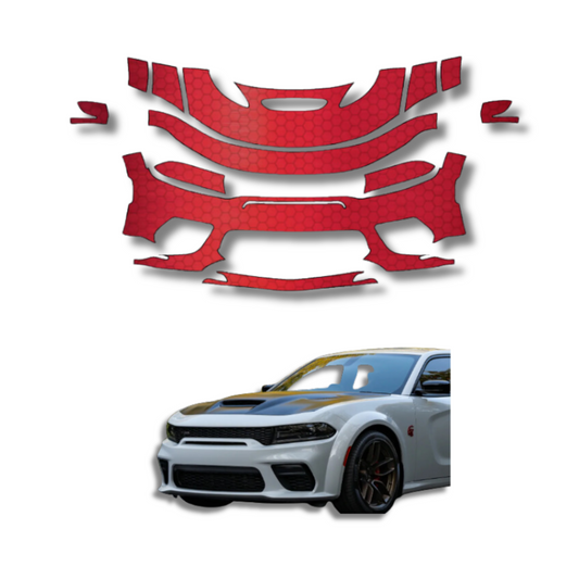 2020-2023 Dodge Charger SRT Wide Body Pre-Cut Paint Protection Clear Bra PPF