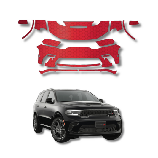 2021-2024 Dodge Durango RT Pre-Cut Paint Protection Film Clear Bra PPF
