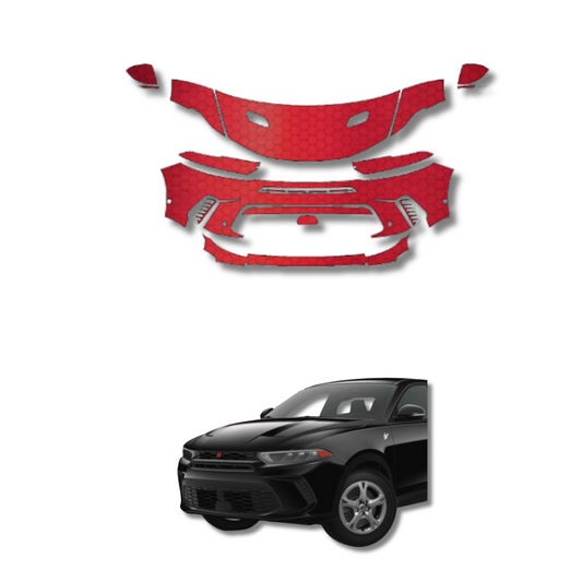 2023-2024 Dodge Hornet Pre-Cut Paint Protection Film Clear Bra PPF