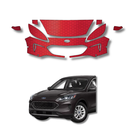 2020-2022 Ford Escape Pre-Cut Paint Protection Film Clear Bra PPF