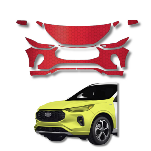 2023-2024 Ford Escape Pre-Cut Paint Protection Film Clear Bra PPF