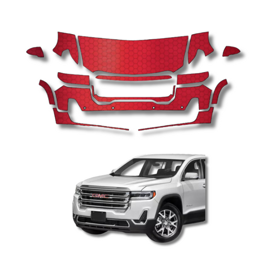 2020-2023 GMC Acadia Pre-Cut Paint Protection Film Clear Bra PPF