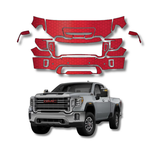 2020-2023 GMC Sierra 2500HD Series 200 Paint Protection Clear Bra PPF