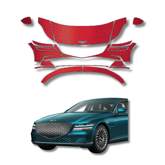 2023-2024 Genesis G80 Electrified Pre-Cut Paint Protection Film PPF