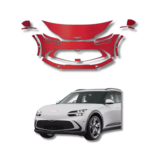 2023-2024 Genesis GV60 Pre-Cut Paint Protection Film Clear Bra PPF