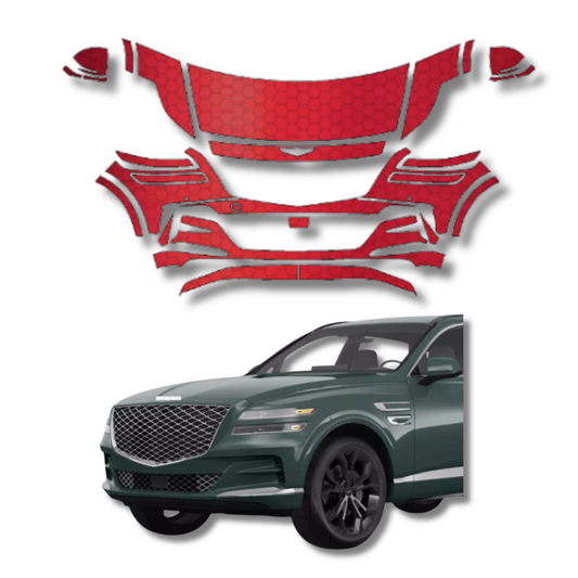 2021-2024 Genesis GV80 Pre-Cut Paint Protection Film Clear Bra PPF