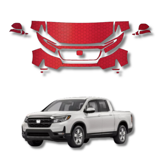 2021-2024 Honda Ridgeline PreCut Paint Protection Clear Bra PPF