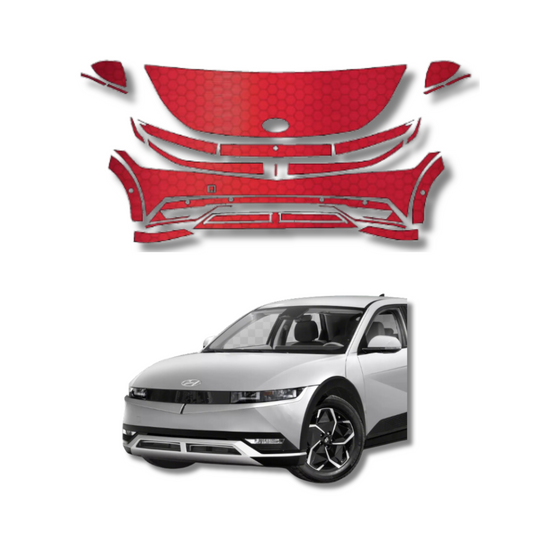 2022-2024 Hyundai Ioniq 5 Pre-Cut Paint Protection Clear Bra PPF