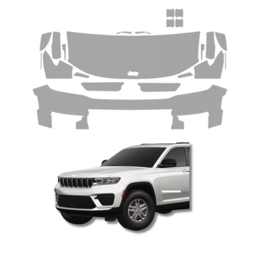 2021-2023 Jeep Grand Cherokee L Paint Protection Film Pre-Cut PPF
