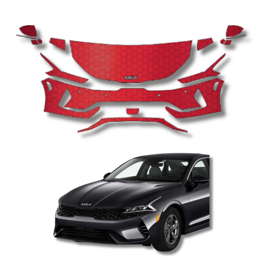 2022-2024 KIA K5 Pre-Cut Paint Protection Film Clear Bra PPF