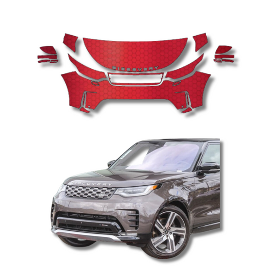 2017-2023 Land Rover Discovery Pre-Cut Paint Protection Clear Bra PPF