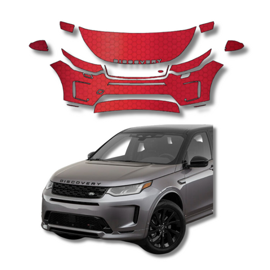 2020-2023 Land Rover Discovery Sport Pre-Cut Paint Protection Clear Bra PPF