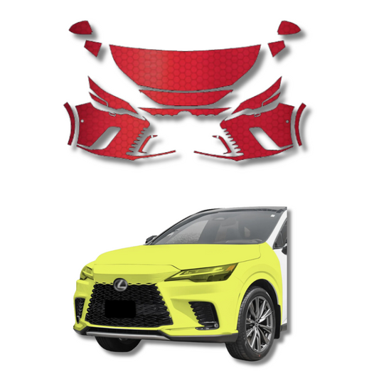 2023-2024 Lexus RX Pre-Cut Paint Protection Film Clear Bra PPF