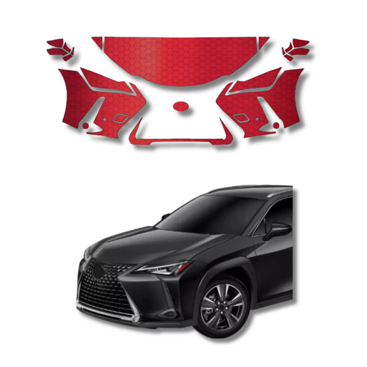 2019-2024 Lexus UX Pre-Cut Paint Protection Film Clear Bra PPF