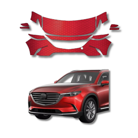 2016-2023 Mazda CX-9 Pre-Cut Paint Protection Film Clear Bra PPF