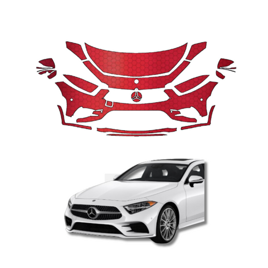 2019-2021 Mercedes Benz CLS Pre-Cut Paint Protection Clear Bra PPF