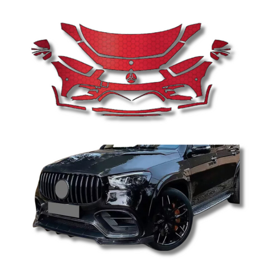 2019-2021 Mercedes Benz CLS AMG Line Pre-Cut Paint Protection Film PPF