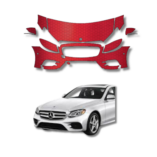 2017-2020 Mercedes Benz E Class Pre-Cut Paint Protection Clear Bra PPF