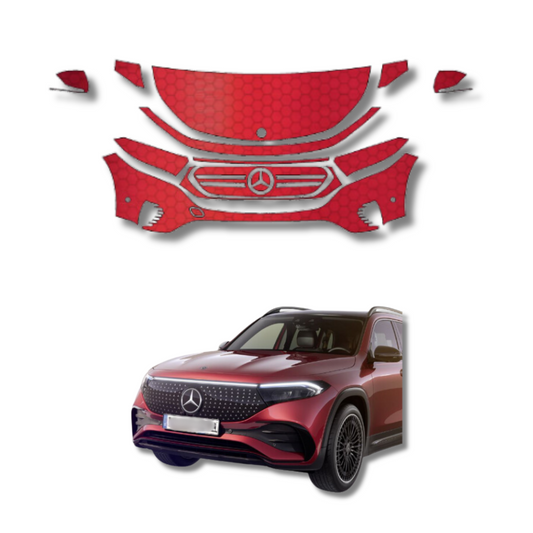 2023-2024 Mercedes Benz EQB Pre-Cut Paint Protection Film Clear Bra PPF