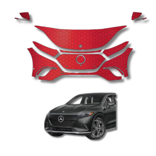 2022-2024 Mercedes Benz EQS Sedan Pre-Cut Paint Protection Clear Bra PPF